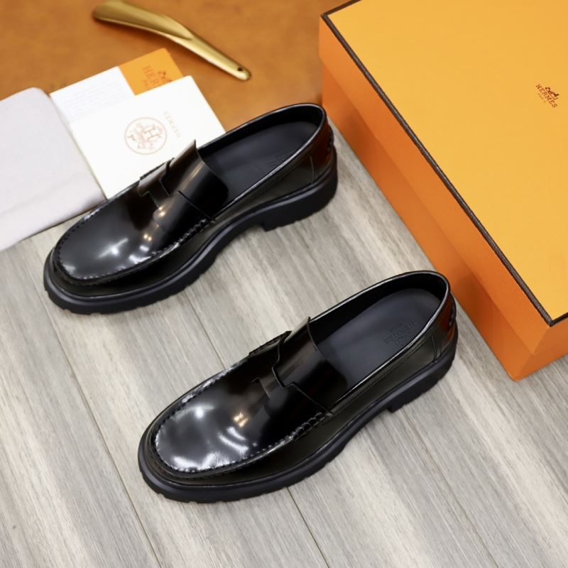 Hermes Leather Shoes